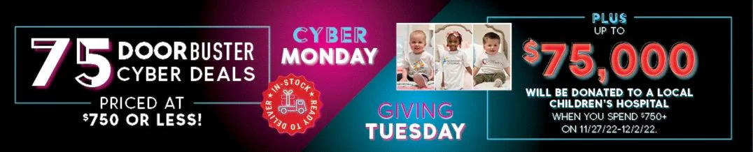 Cyber Monday -------> Giving Tuesday