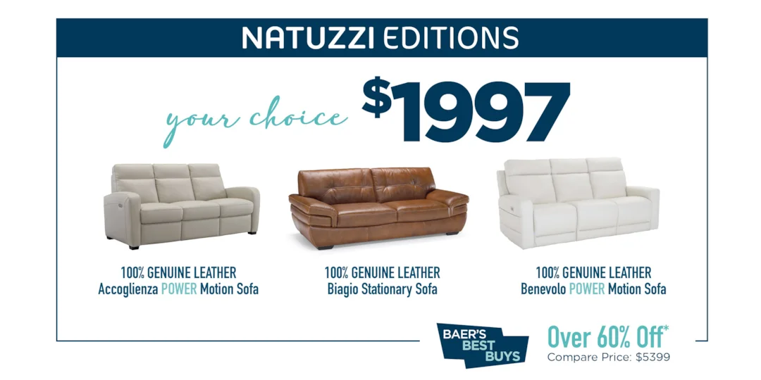 Natuzzi Editions Best Buys Baer's Furniture Ft. Lauderdale, Ft