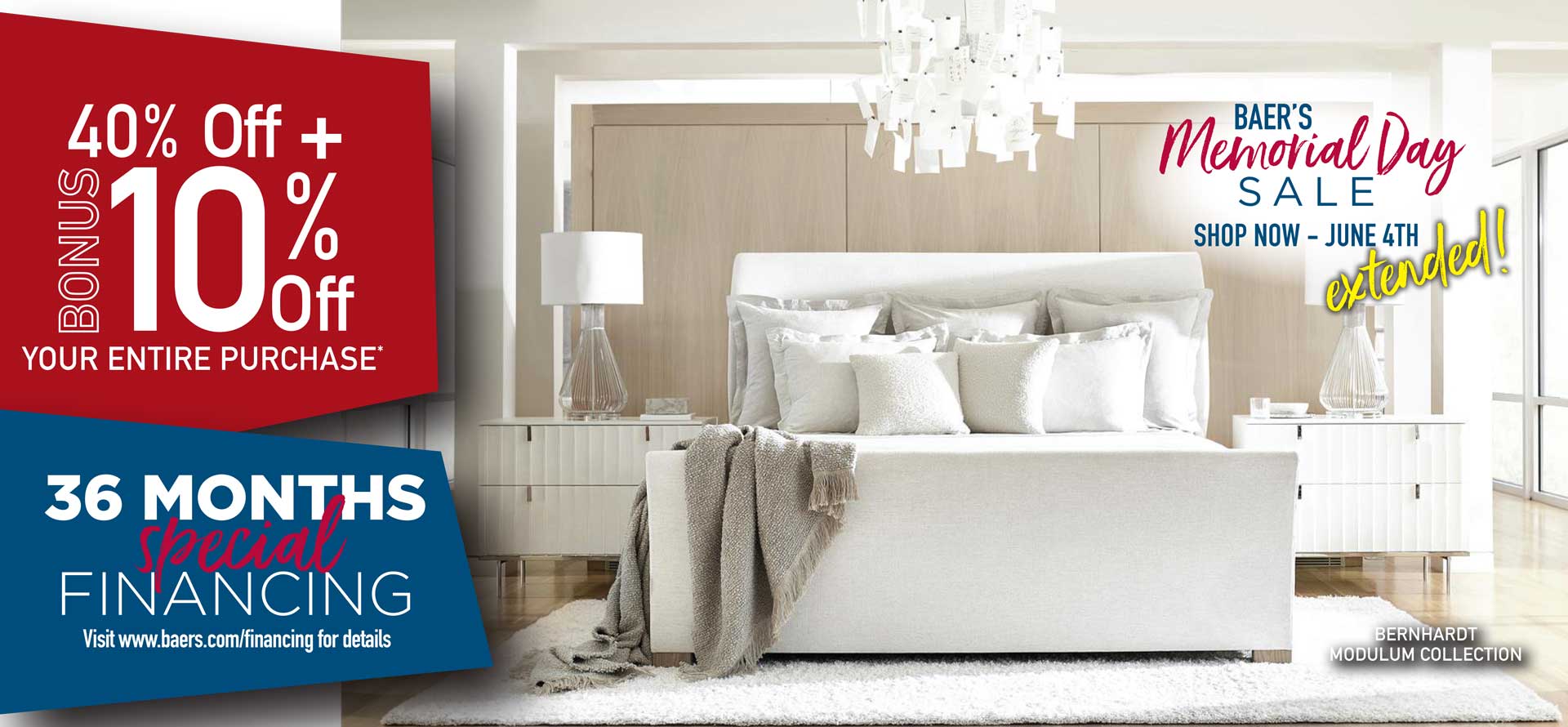 Baer's furniture new arrivals clearance sale