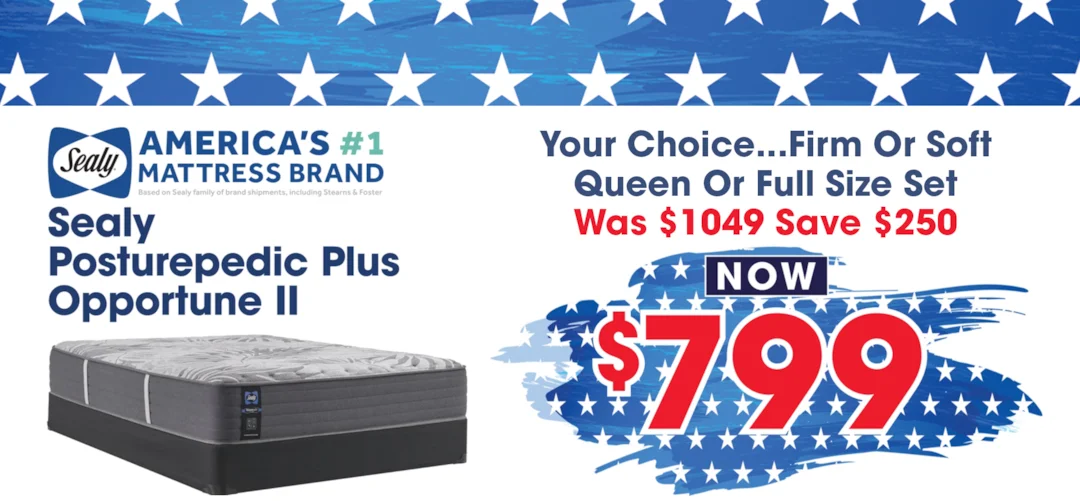 Sealy Memorial Day Mattress Savings