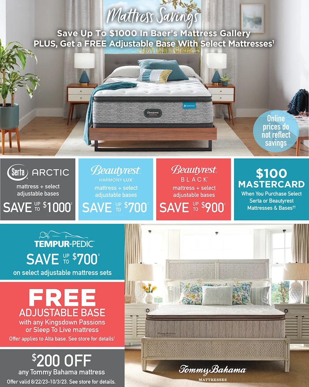 Mattress Savings