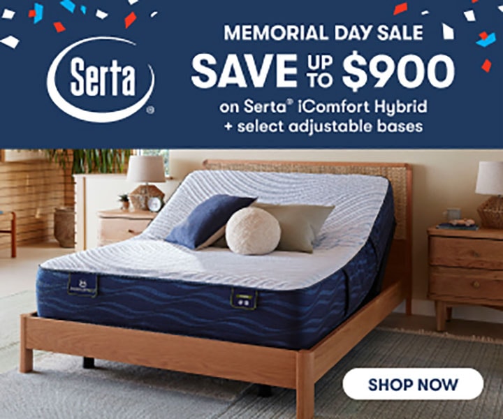 Serta Mattress Memorial Day Sale