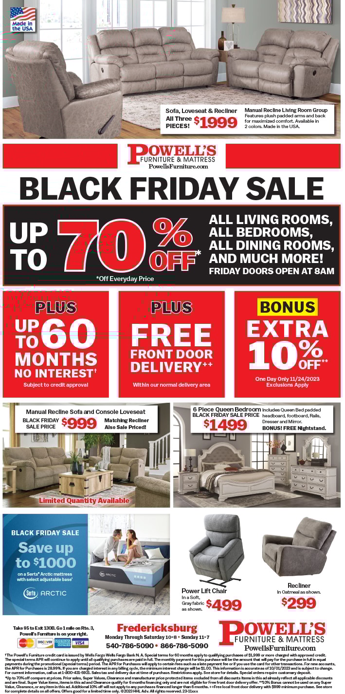 Black Friday Ad