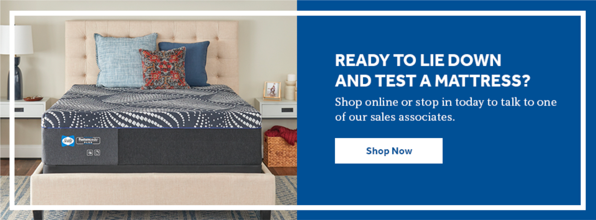 test a sealy mattress