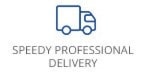 speedy professional delivery