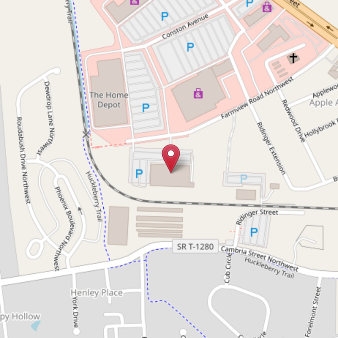 Virginia Furniture Market Showrooms