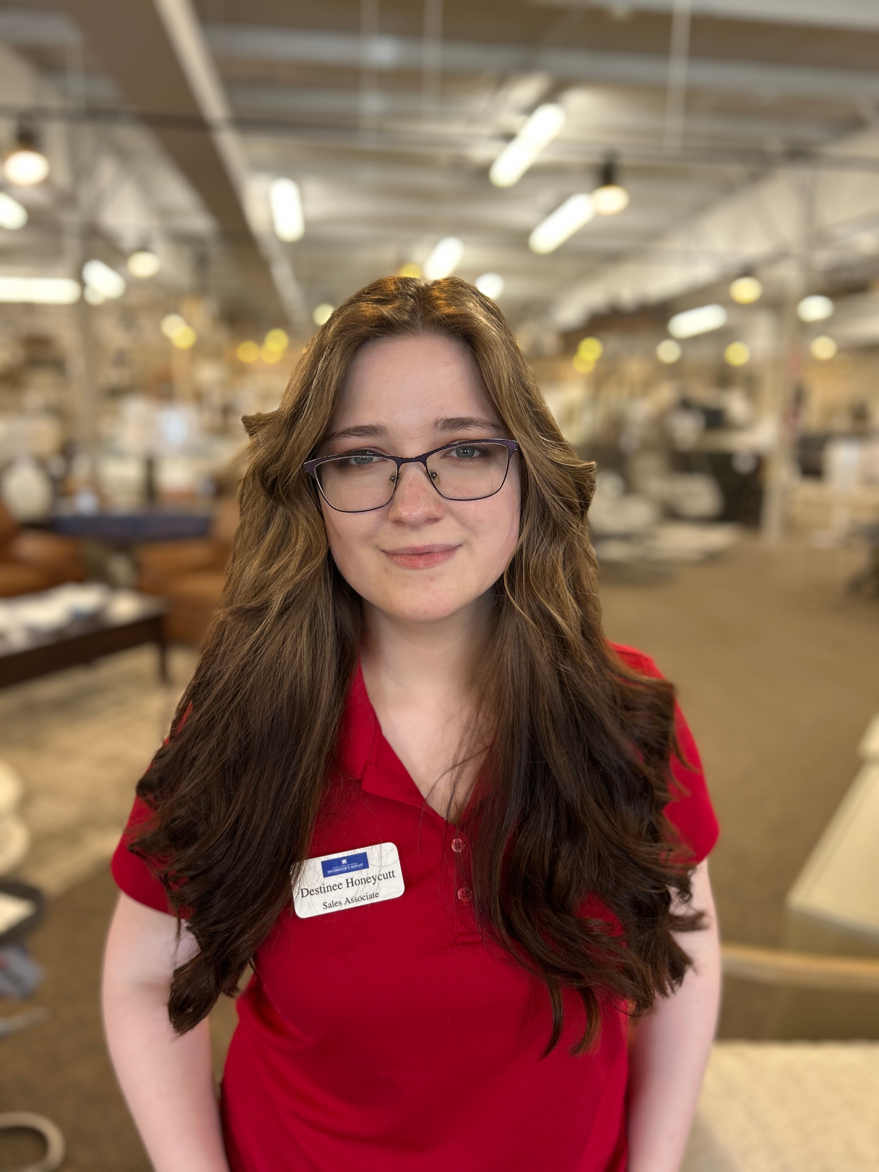 Krystal, sales consultant