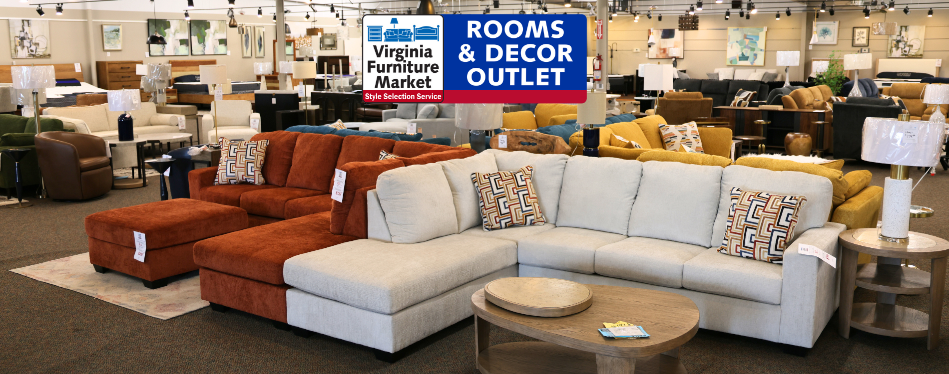 Virginia Furniture Market Rooms & Decor Outlet | Discount 