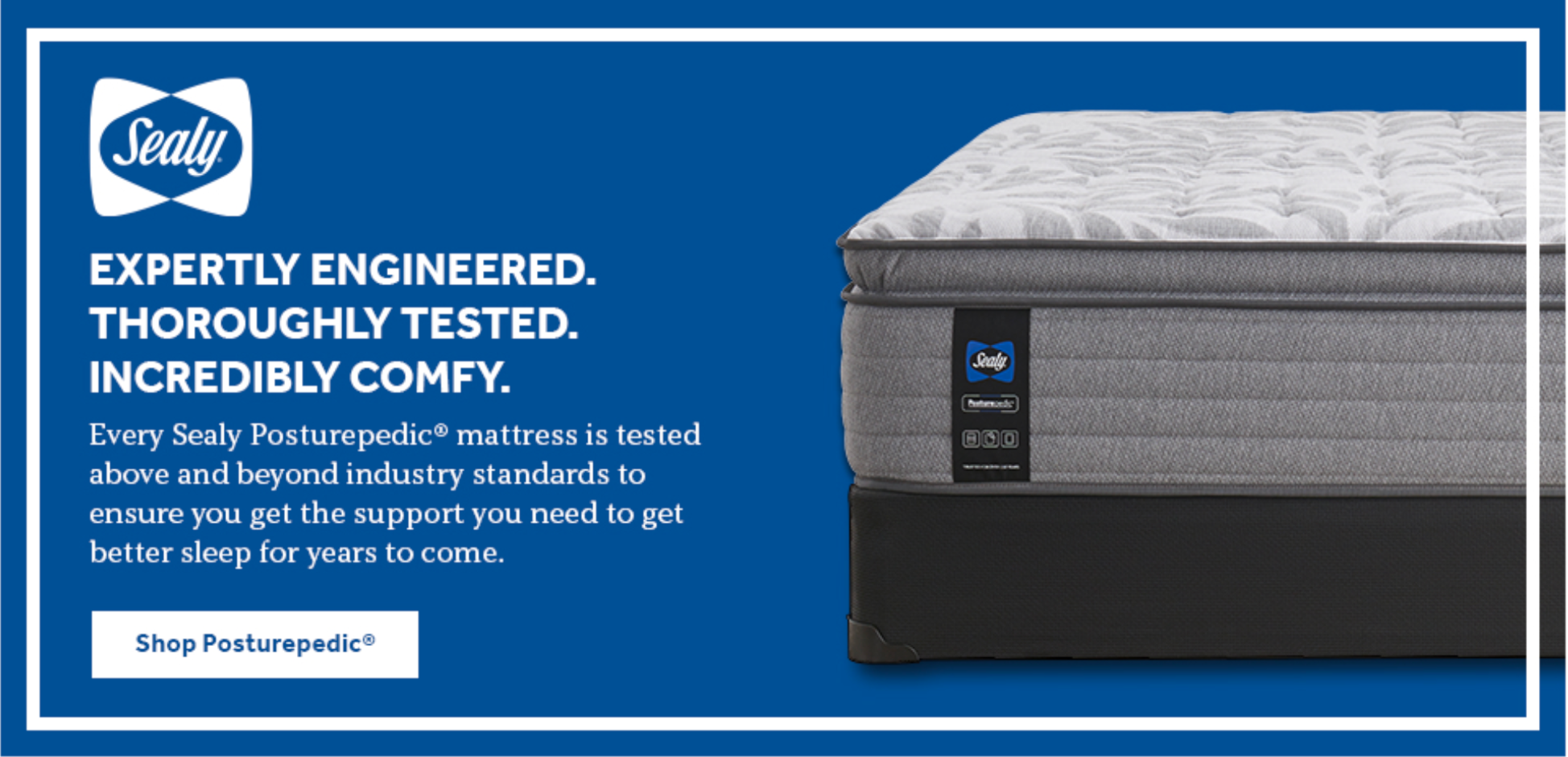 expertly engineered sealy mattress