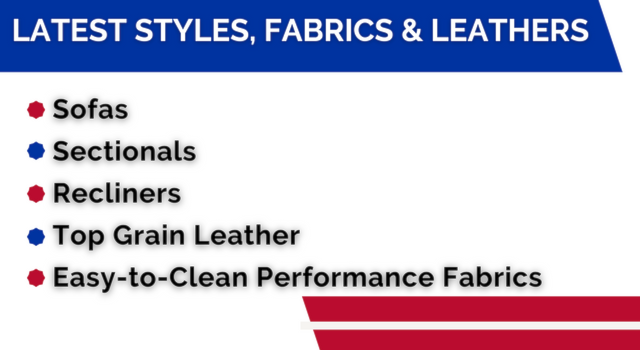 Styles and Fabrics