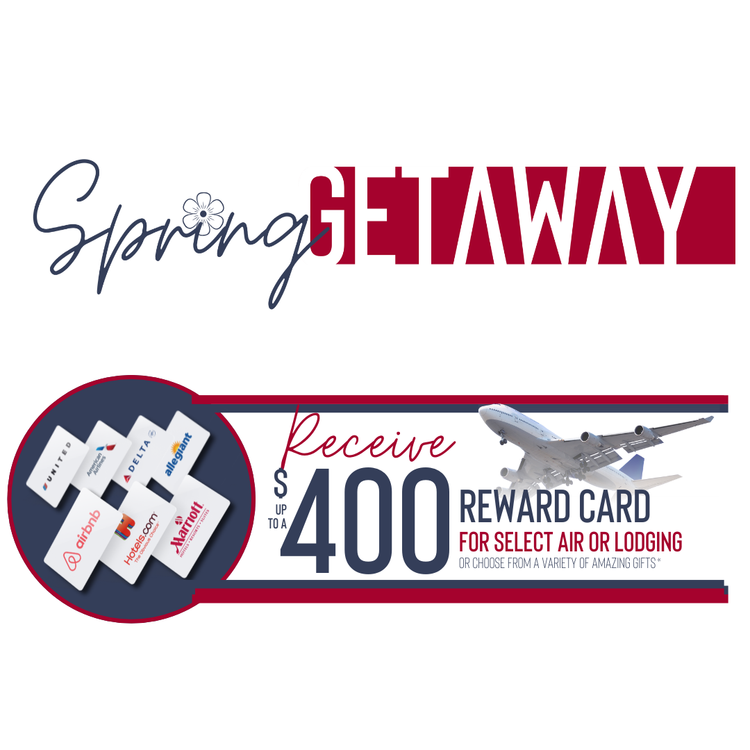 spring getaway  