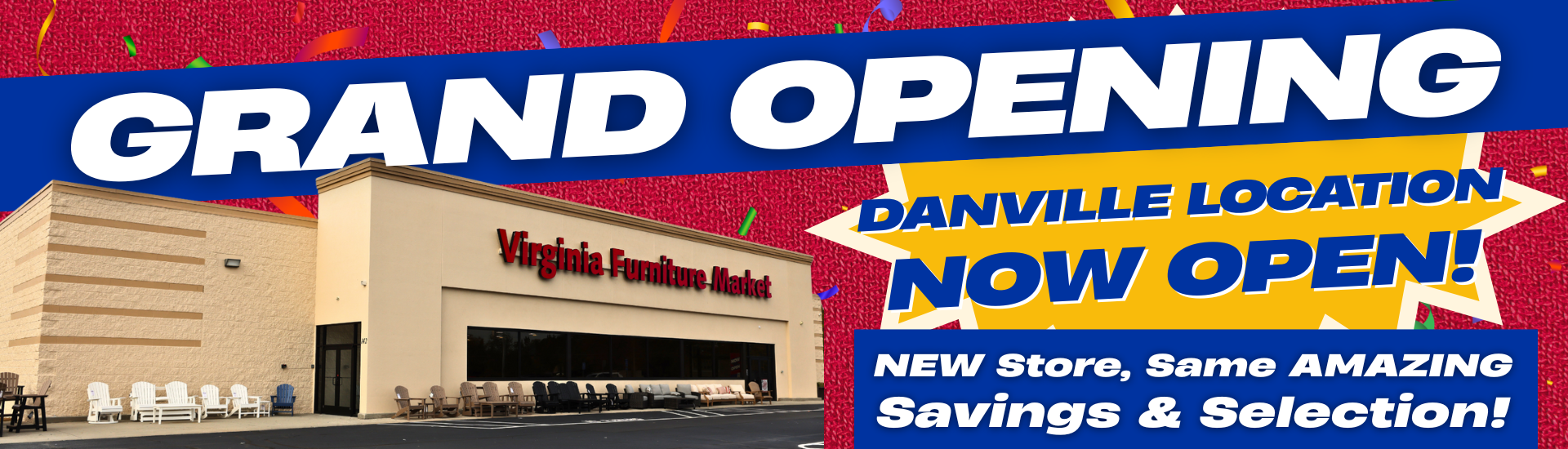 Grand Opening New Danville Location