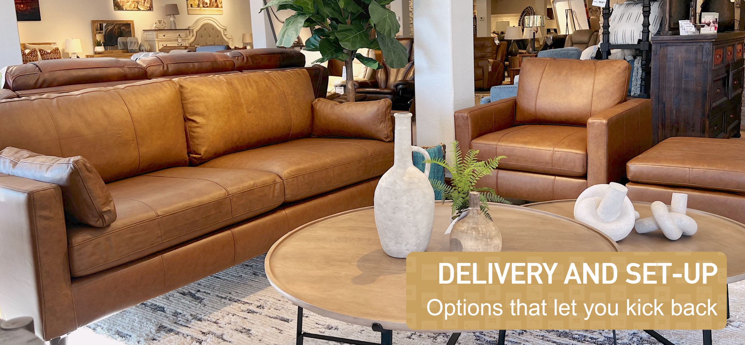 Home Furnishings Direct Delivery and Set-Up