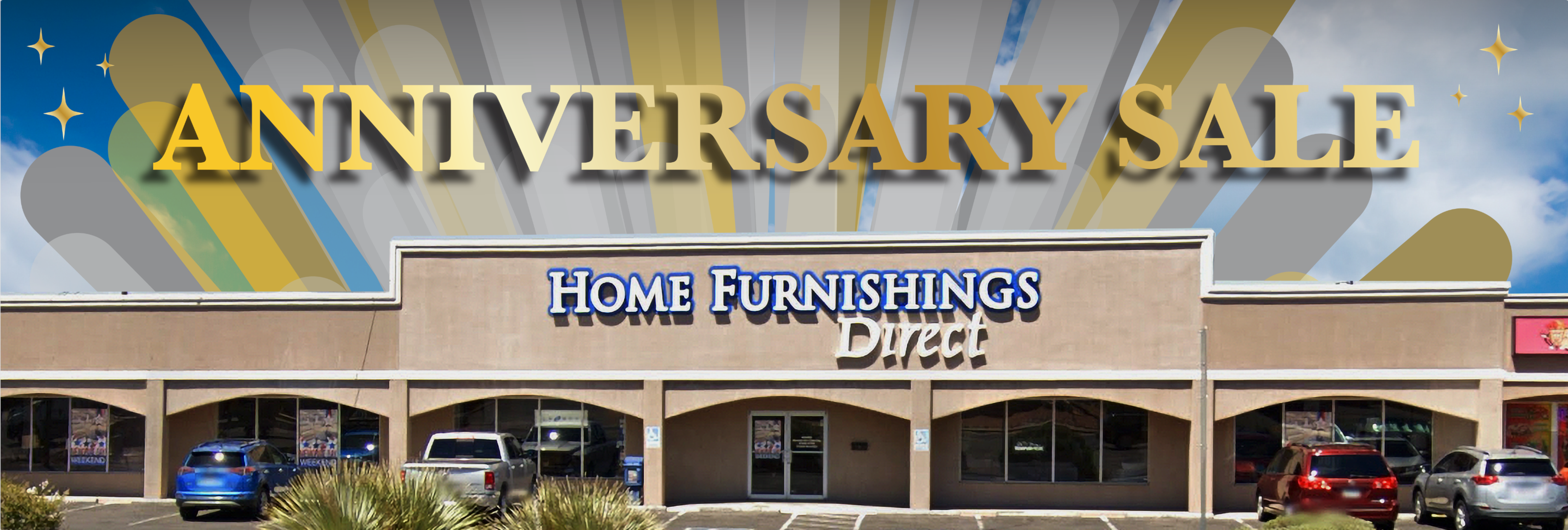 Home Furnishings Direct: Anniversary Sale!