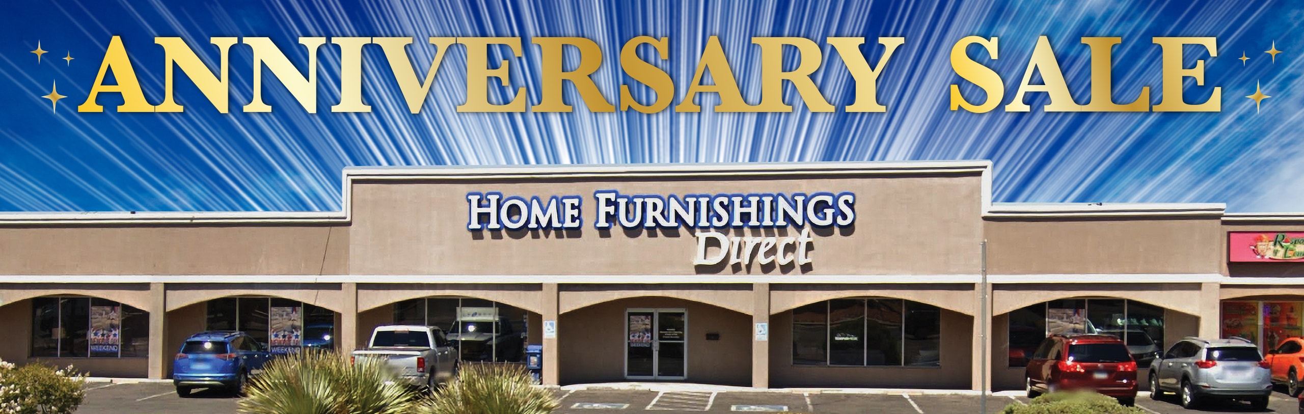 Anniversary Sale at Home Furnishings Direct