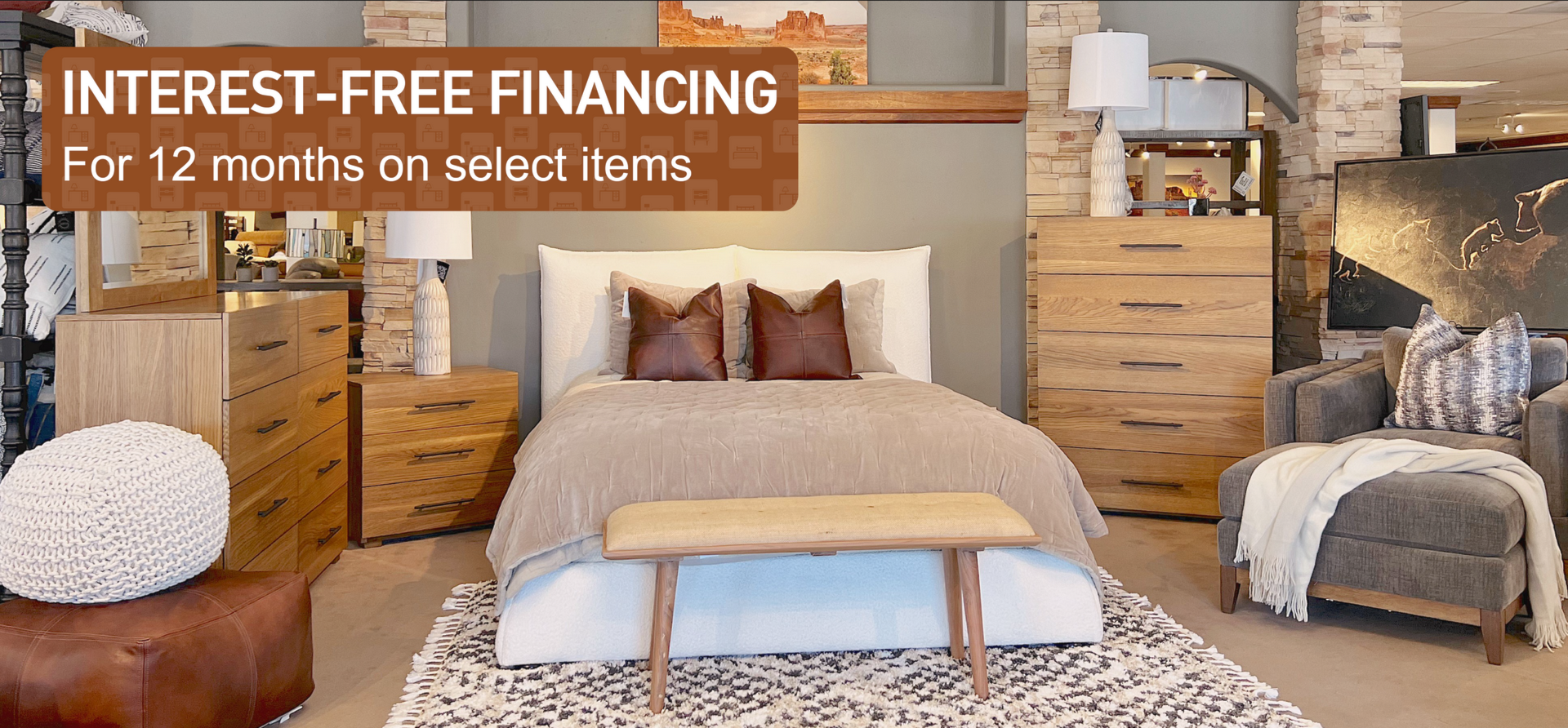 Home Furnishings Direct interest free financing