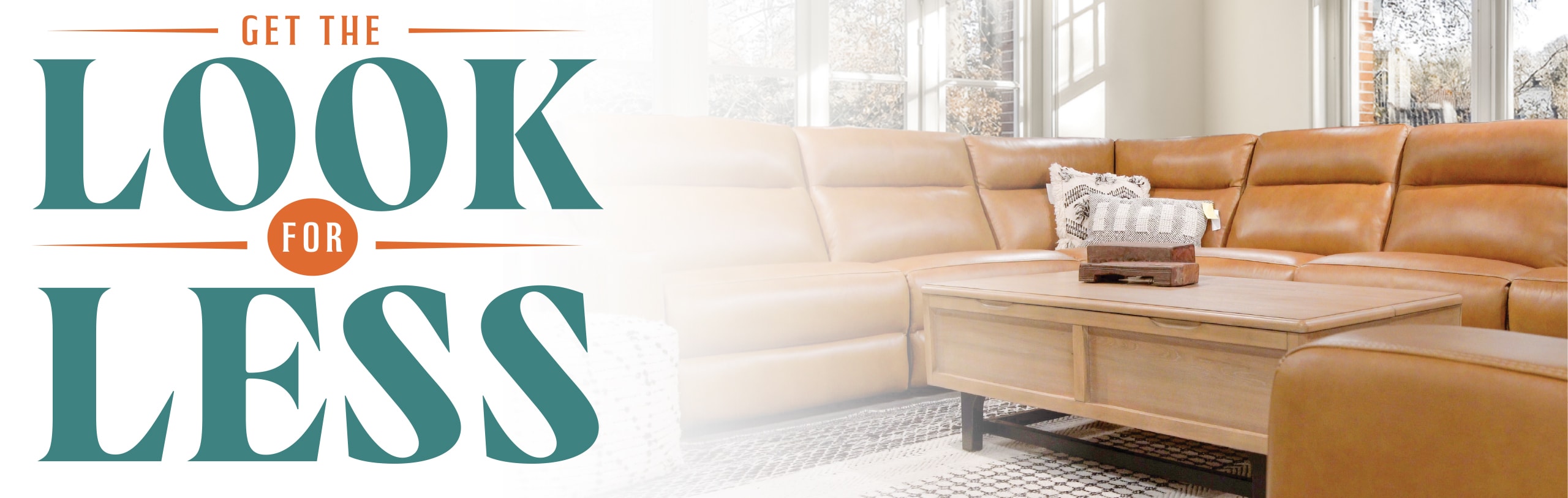 Look for Less at Home Furnishings Direct