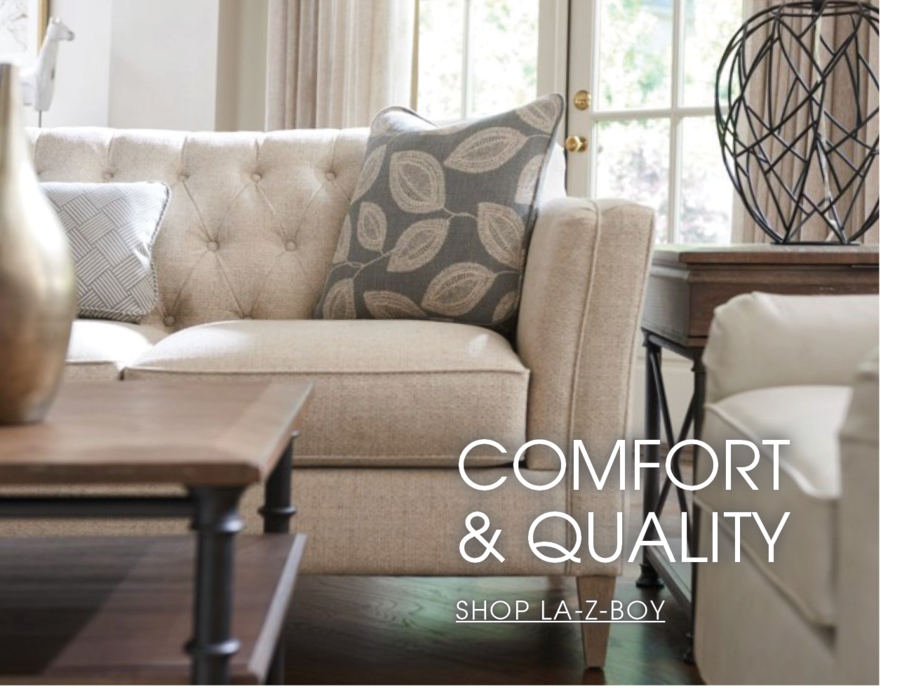 Comfort & Quality. Shop La-Z-Boy.