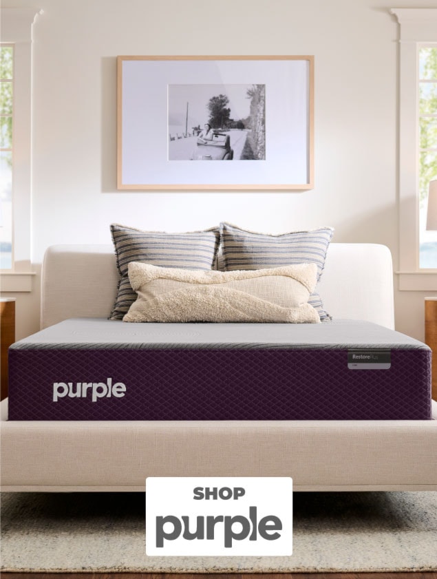 Purple Mattresses