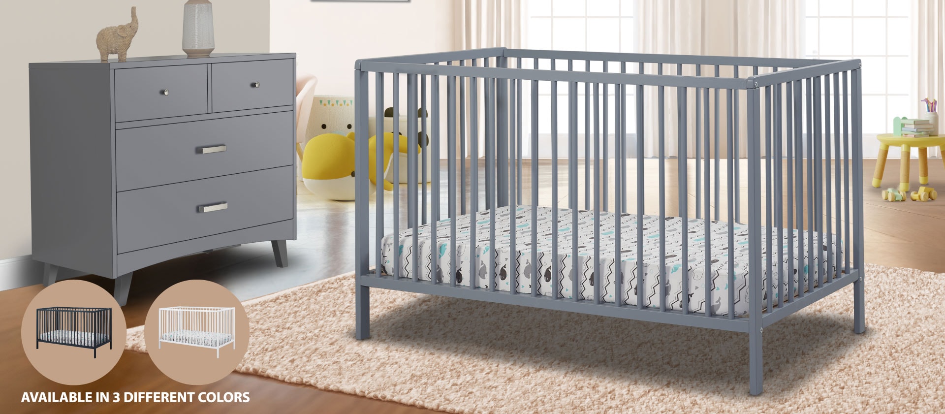Baby furniture space