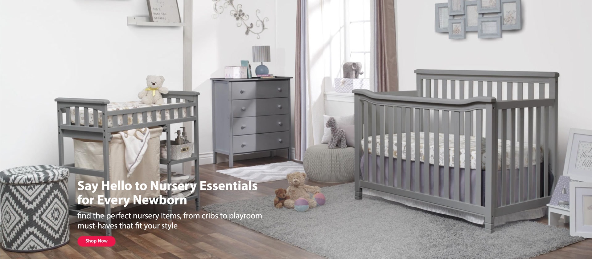 Baby furniture space