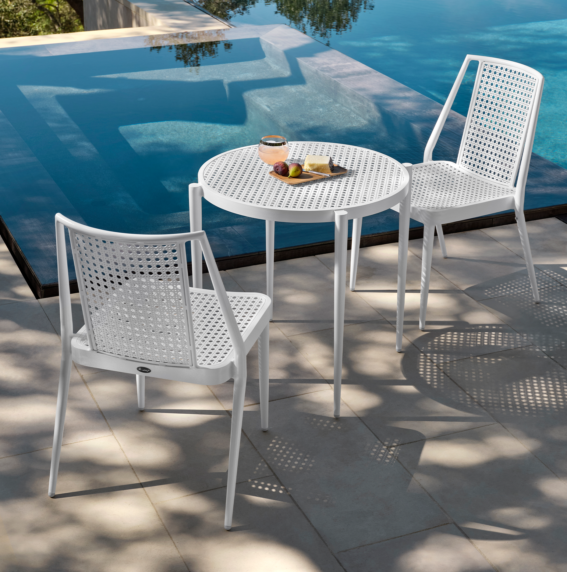 Aris outdoor living collection set