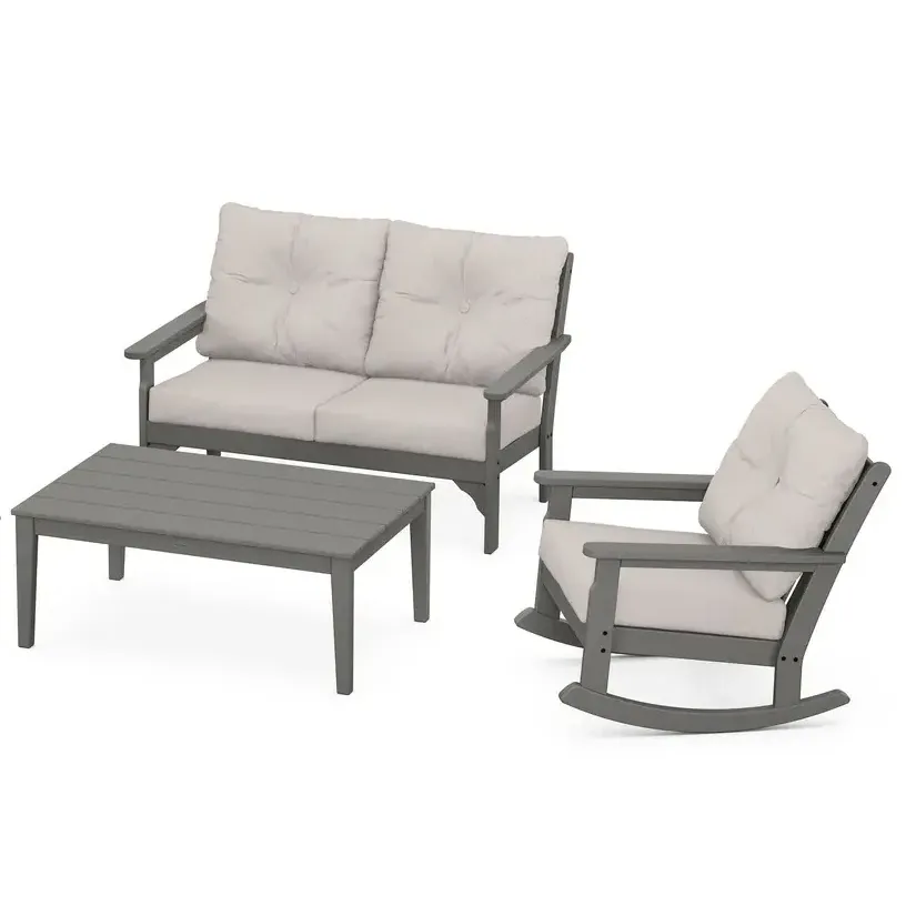 Poly Outdoor Living Set