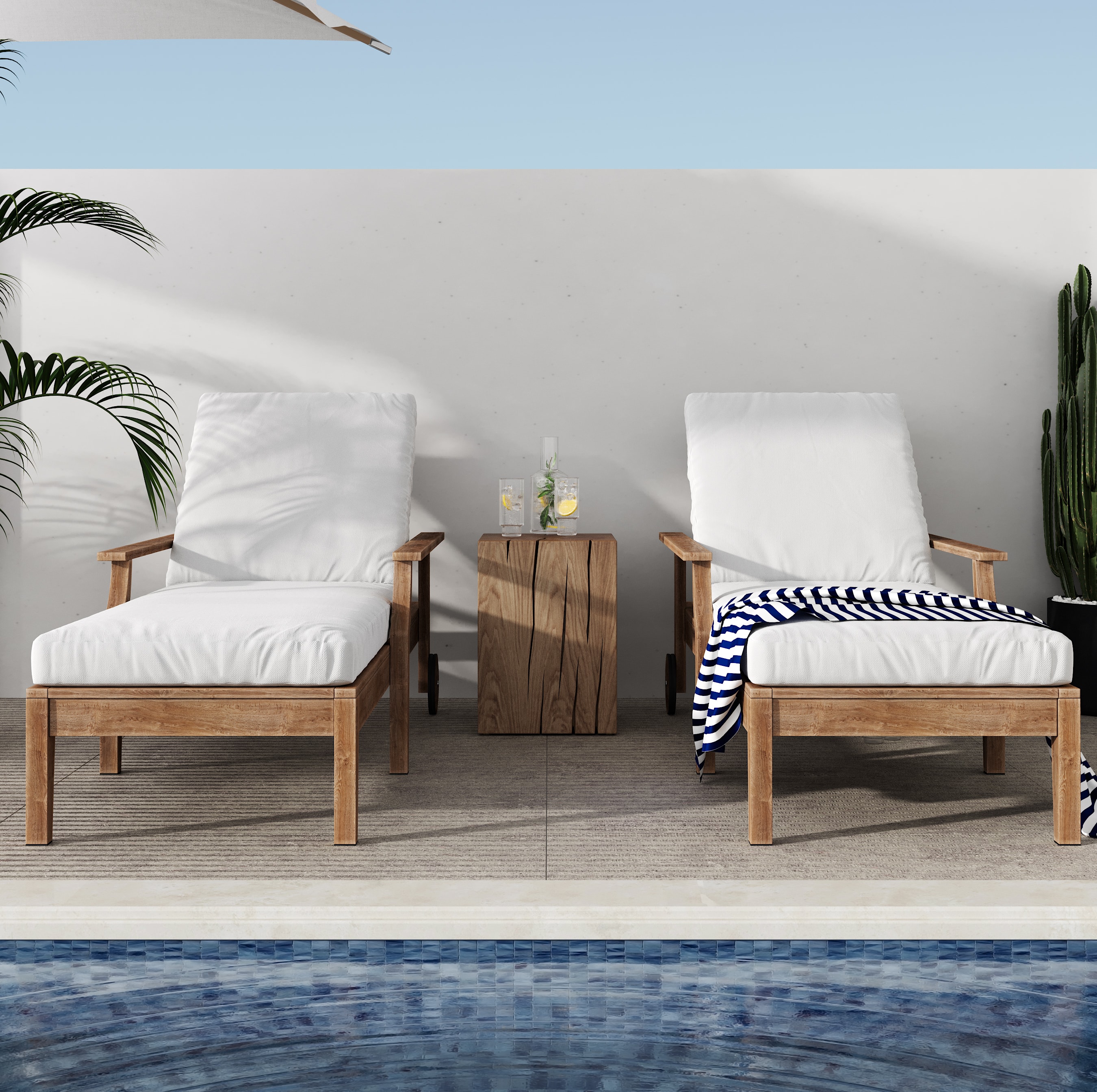 coastal outdoor set