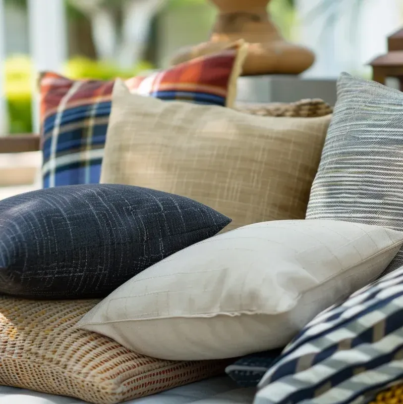outdoor pillows