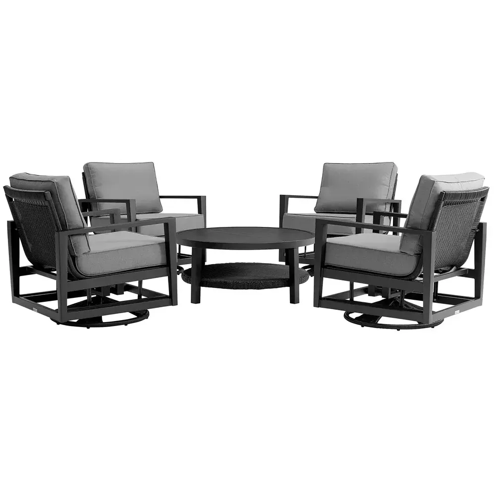 Metal Outdoor Living Set