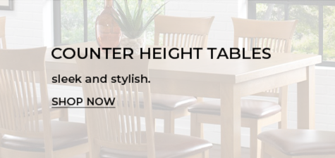 shop counter height tables