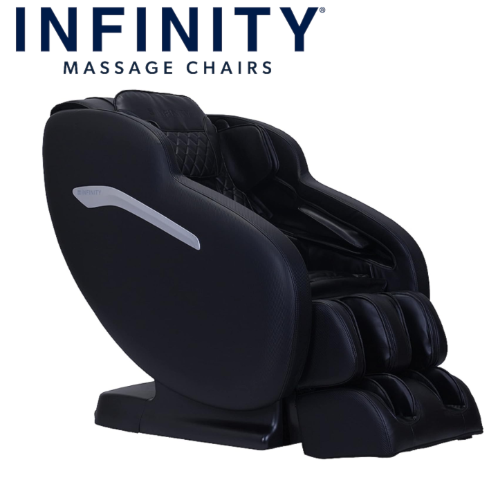 AURA Black Massage Chair