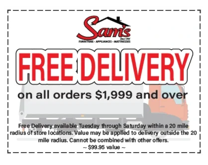 Free Delivery 