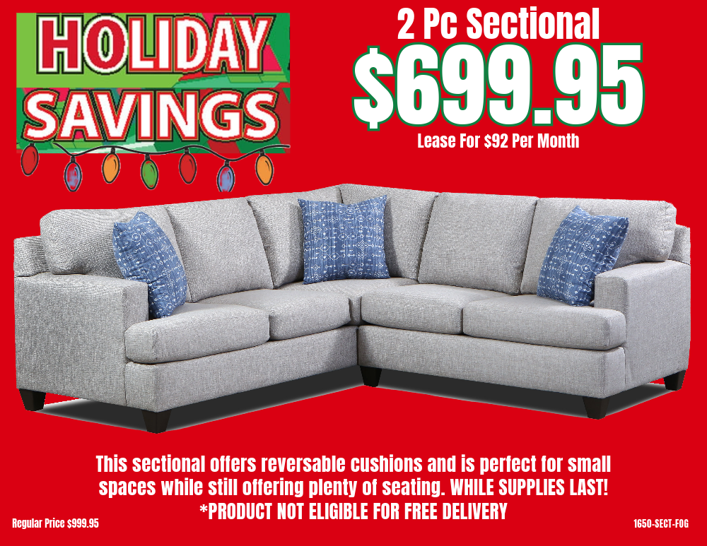 Magnolia Sectional Super Low Prices