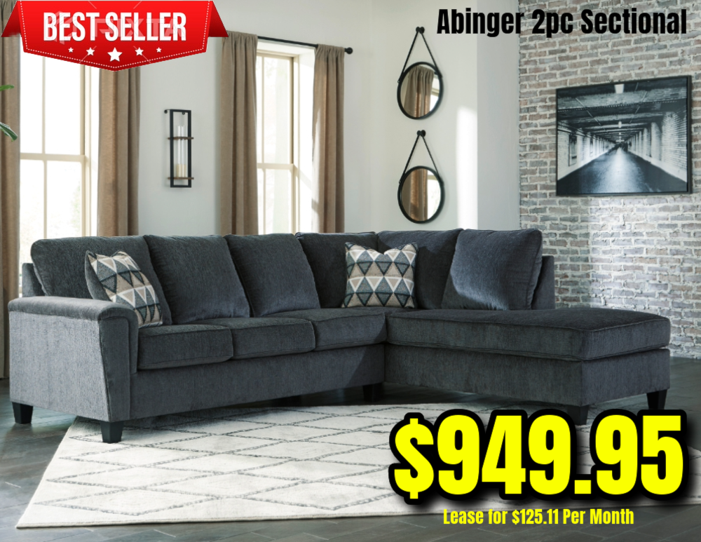 Sam's Best Seller!! Abinger 83905 Sectional. 