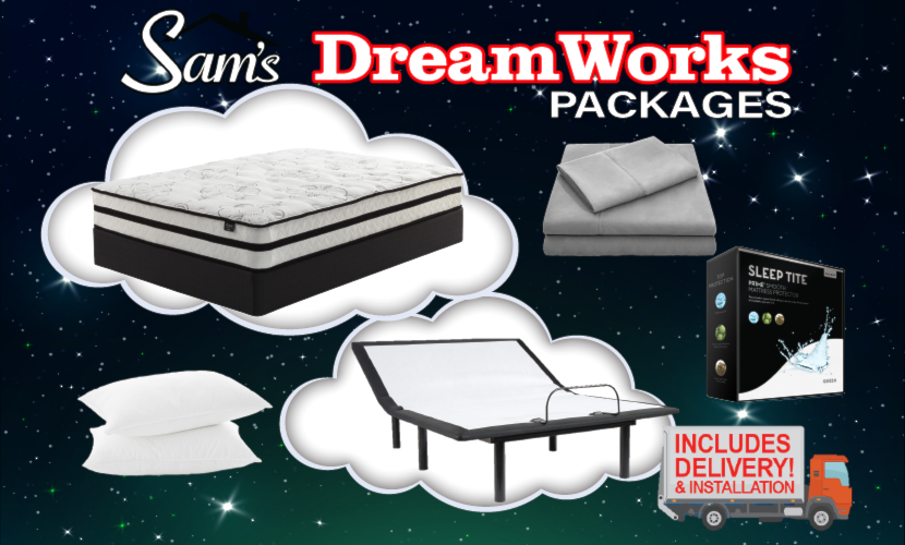 Dreamworks packages