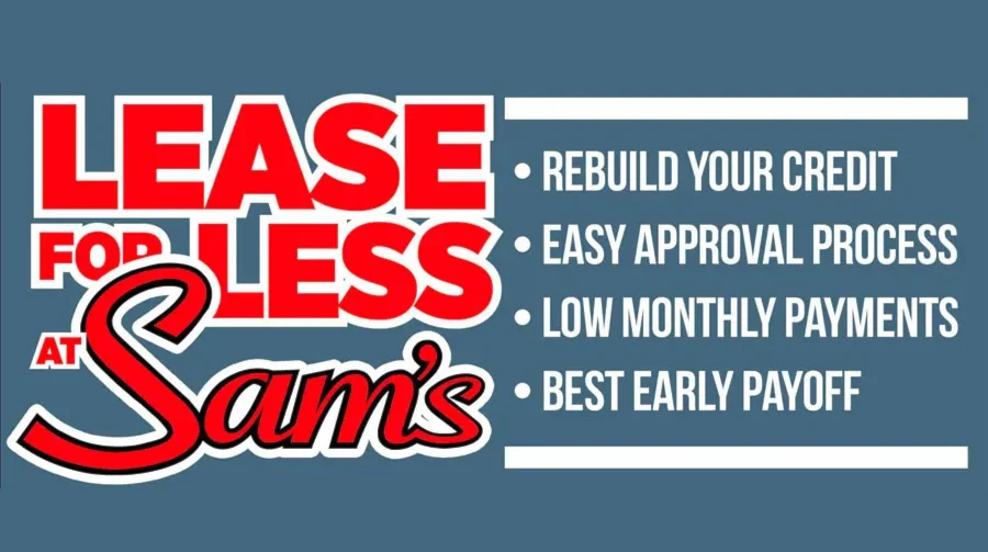 Lease for Less - low monthly payments