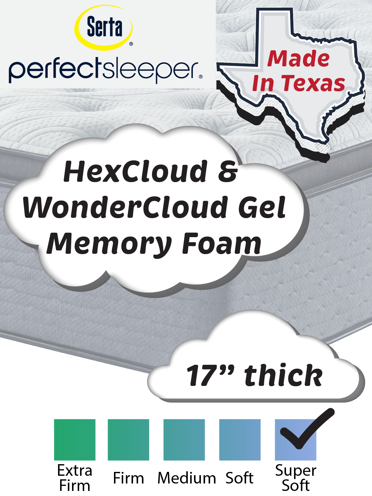 Queen Mattresses by Sam's Furniture