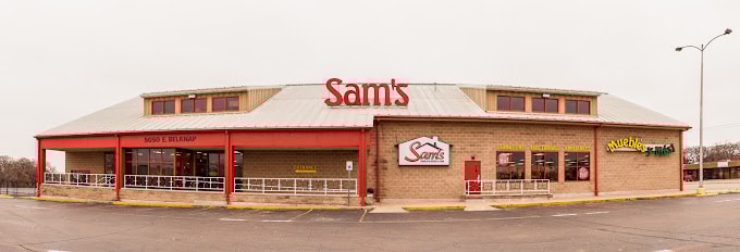 Sam's Furniture Storefront