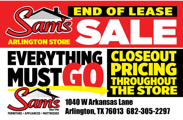 End of Lease Sale