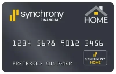 synchrony credit card