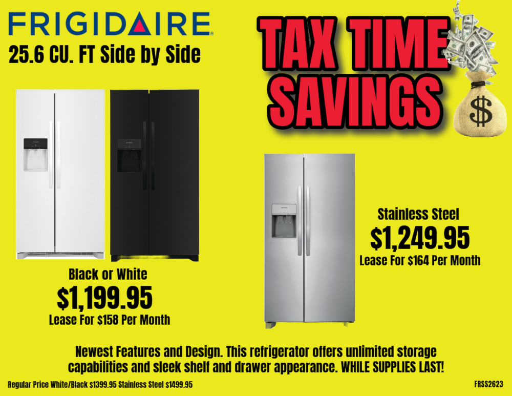 Frigidaire Side by Side 