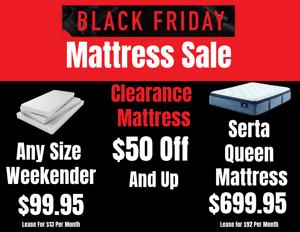 Great prices on mattresses, clearance, disco and more
