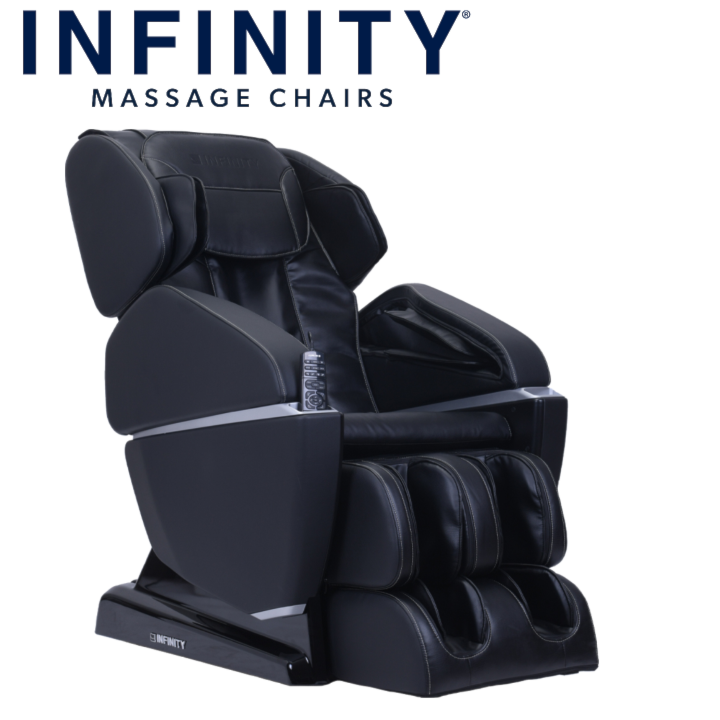 Prelude Black Massage Chair 