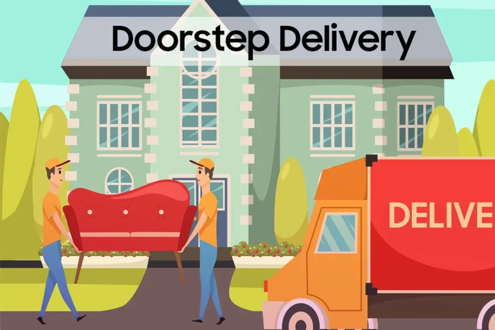 doorstep delivery