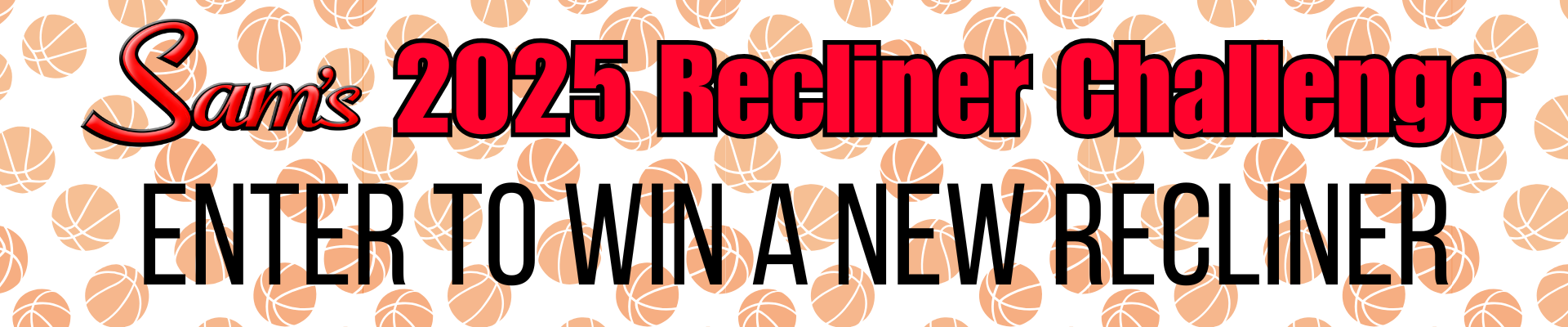 Enter to Win a New Recliner from Sam's