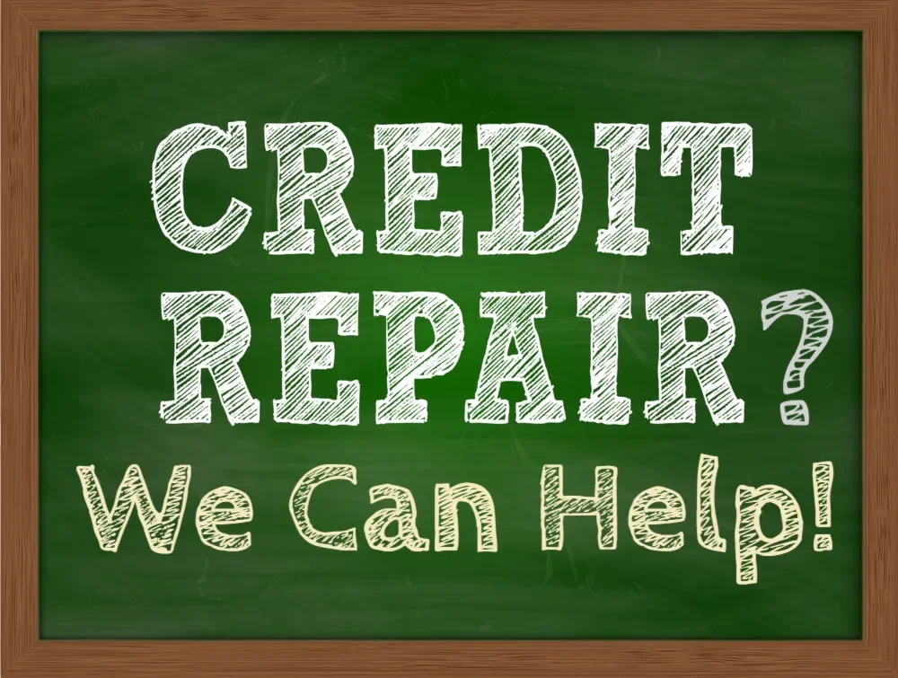 Credit Repair - we can help