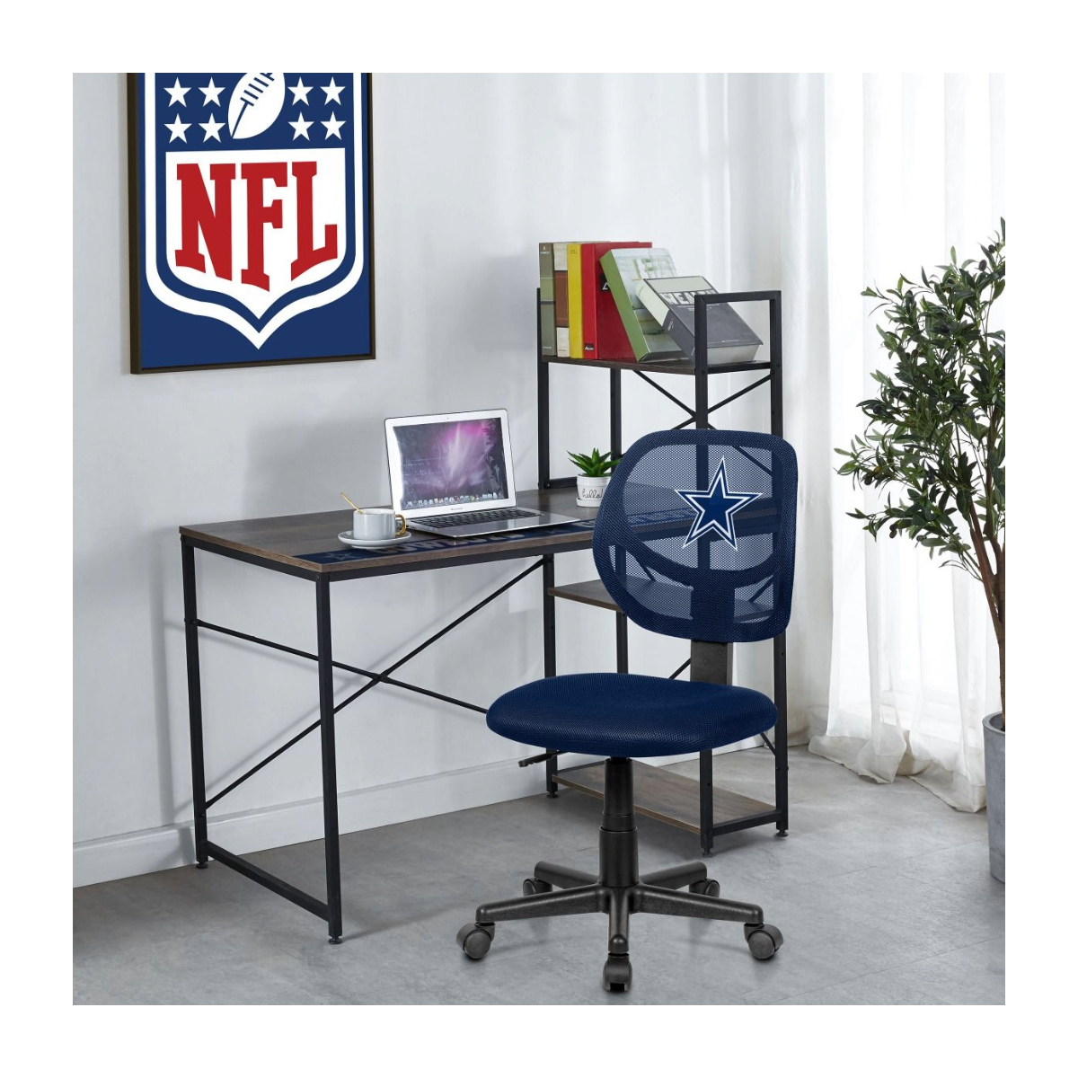 Dallas Cowboys Chair and Desk