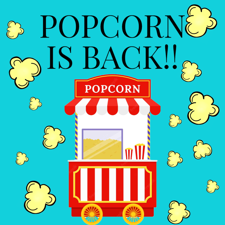Popcorn Saturday