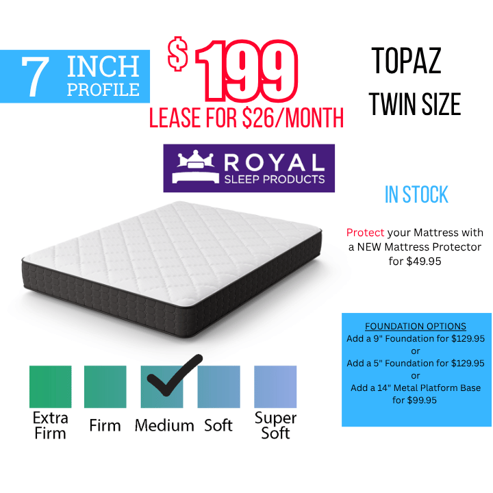 M69731 Shop Twin Mattresses by Sam's Furniture